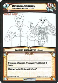 Defense Attorney