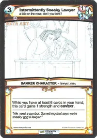 Intermittently Sneaky Lawyer