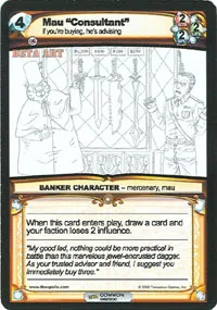 Mau ""Consultant""