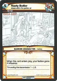 Nasty Butler