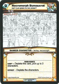 Necromorph Bureaucrat