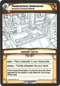 Postmortem Debenture