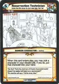 Resurrection Technician