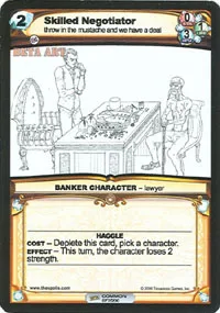 Skilled Negotiator