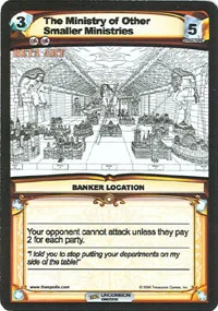 The Ministry of Other Smaller Ministries