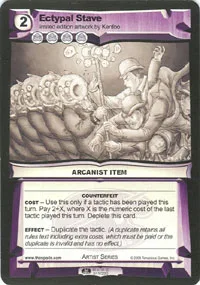 Ectypal Stave