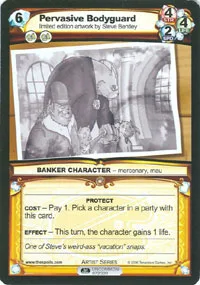 Pervasive Bodyguard