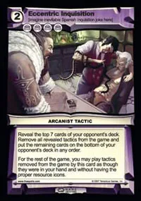 Eccentric Inquisition
