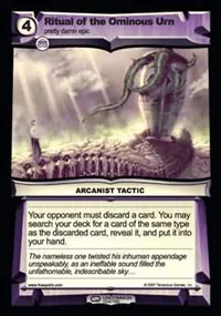 Ritual of the Ominous Urn