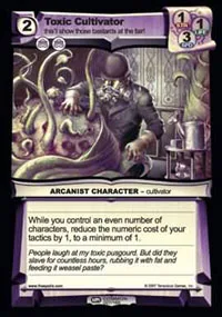 Toxic Cultivator