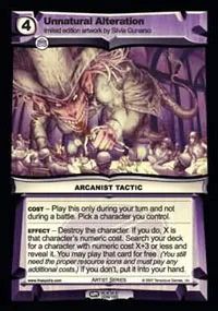 Unnatural Alteration