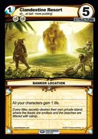 Clandestine Resort