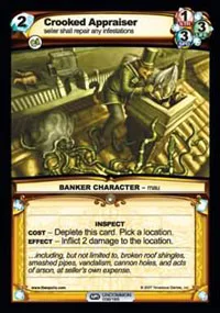 Crooked Appraiser