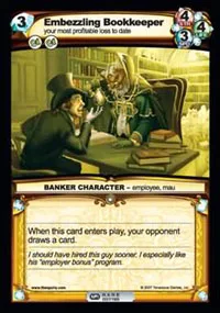 Embezzling Bookkeeper