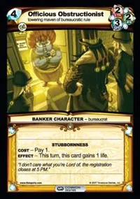 Officious Obstructionist