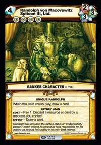 Randolph von Macovawitz Spitoon III, Ltd.