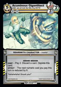 Acuminous Gigantitect