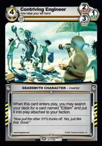 Contriving Engineer