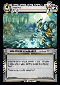 Guardforce Alpha Prime 31f