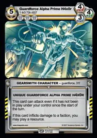 Guardforce Alpha Prime H4x0r