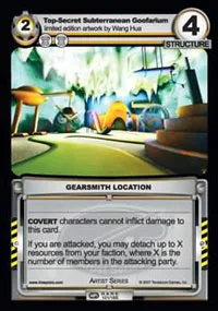 Top-Secret Subterranean Goofarium