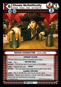 Cheats McGuillicutty