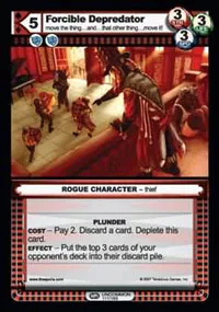 Forcible Depredator