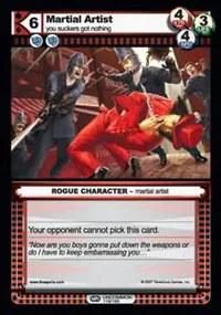 Martial Artist