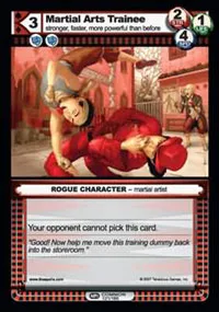 Martial Arts Trainee