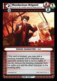 Mendacious Brigand