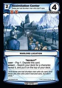 Assimilation Center