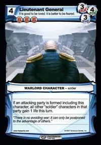 Lieutenant General