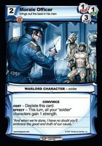 Morale Officer