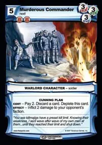 Murderous Commander