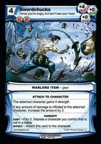 Swordchucks