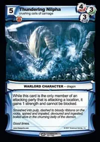 Thundering Nilpha