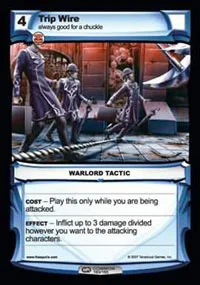 Trip Wire