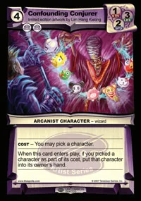 Confounding Conjurer