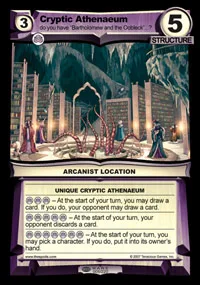 Cryptic Athenaeum