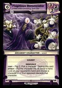 Flagitious Denunciator