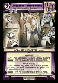 Lingamite Torture Monk
