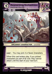 Mesmerizing Enchantress