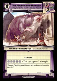 The Abominable Hamster