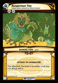 Auspicious Tax