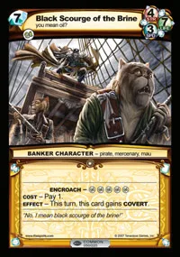 Black Scourge of the Brine