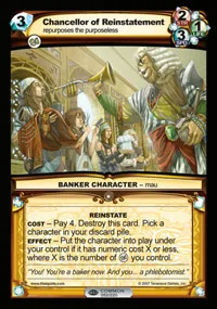 Chancellor of Reinstatement