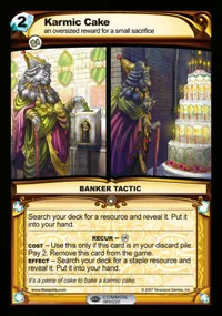 Karmic Cake