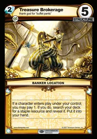 Treasure Brokerage