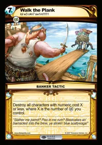 Walk the Plank