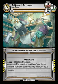 Adjunct Artisan